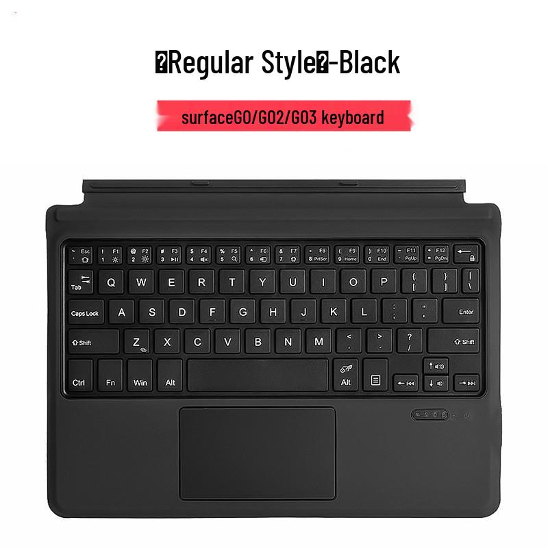 Compatible Bluetooth Magnetic Keyboard Cover for Surface Pro 8/7/6/5/4 and GO3
Compatible Bluetooth Magnetic Keyboard Cover for Surface Pro 8/7/6/5/4 and GO3