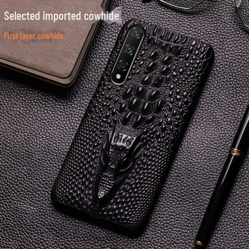 Honor 20 Cowhide Dragon Head Pattern Leather Case for 20 Pro and Honor 20 Youth Edition Honor 30
Honor 20 Cowhide Dragon Head Pattern Leather Case for 20 Pro and Honor 20 Youth Edition Honor 30