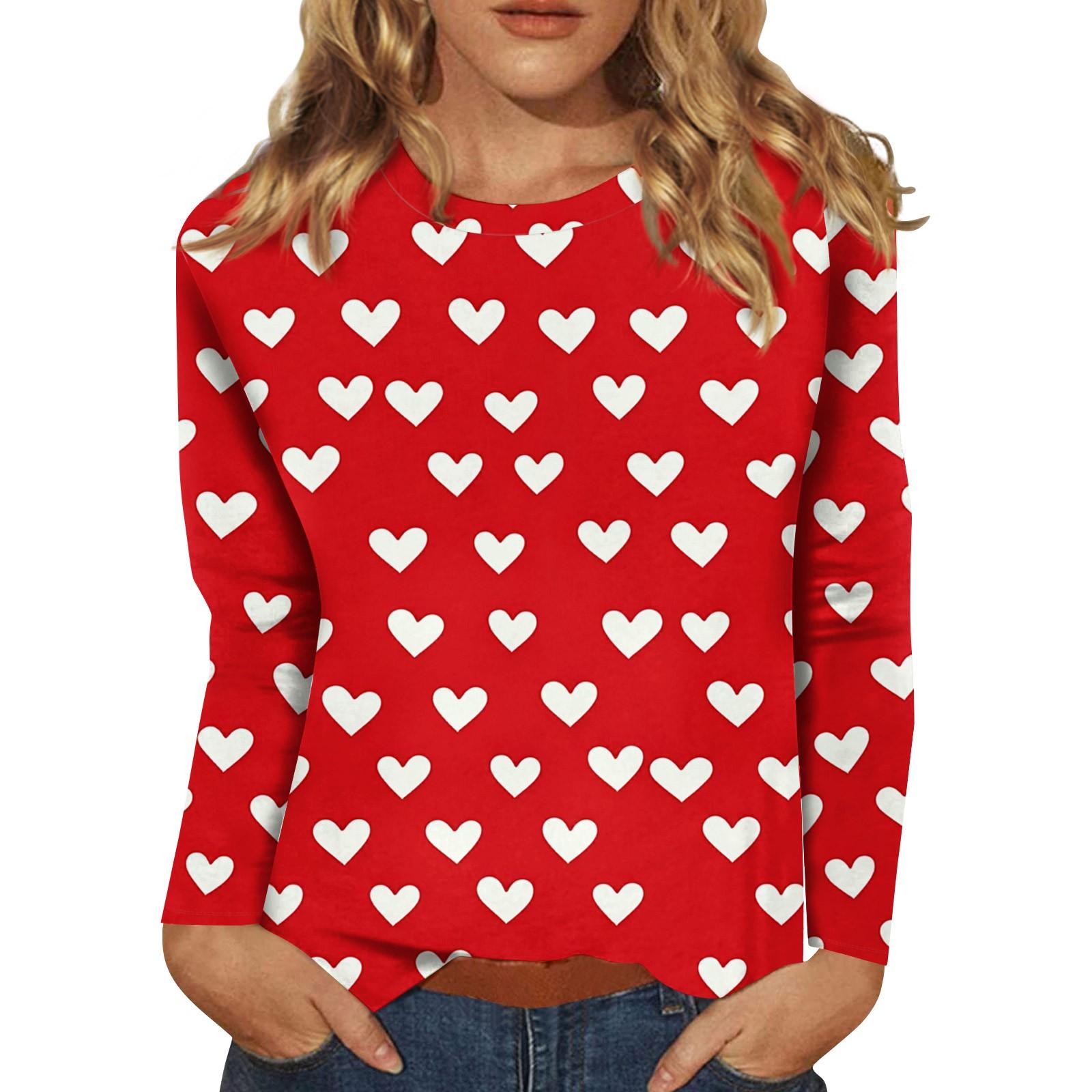 Женская мода повседневный топ с длинным рукавом и круглым вырезом с цветочным принтом L горячий розовый
Женская мода повседневный топ с длинным рукавом и круглым вырезом с цветочным принтом L горячий розовый