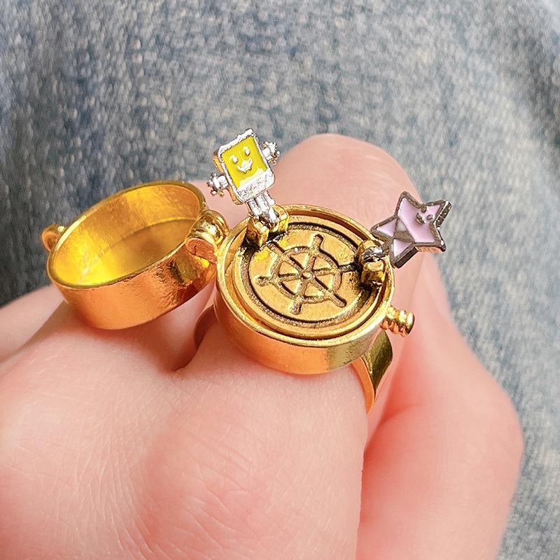 BFF Best Friend Ring: SpongeBob & Patrick Star Toy – Fun Kids Birthday & Children s Day Gift
BFF Best Friend Ring: SpongeBob & Patrick Star Toy – Fun Kids Birthday & Children s Day Gift