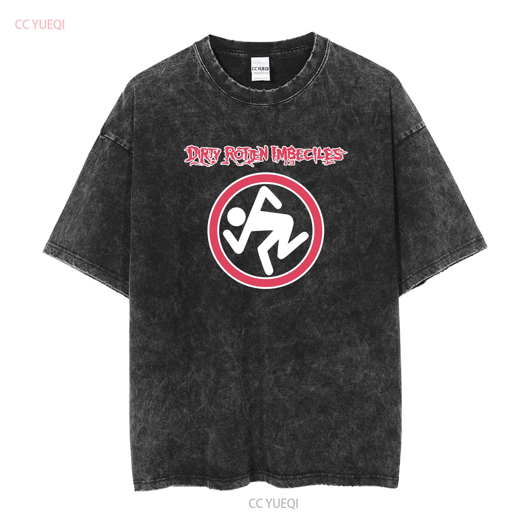 D R I Dirty Rotten Imbeciles Band Logo T Shirt Size M vintage Washed Stretched graphic homme fashion Casual Soft streetwear L
D R I Dirty Rotten Imbeciles Band Logo T Shirt Size M vintage Washed Stretched graphic homme fashion Casual Soft streetwear L