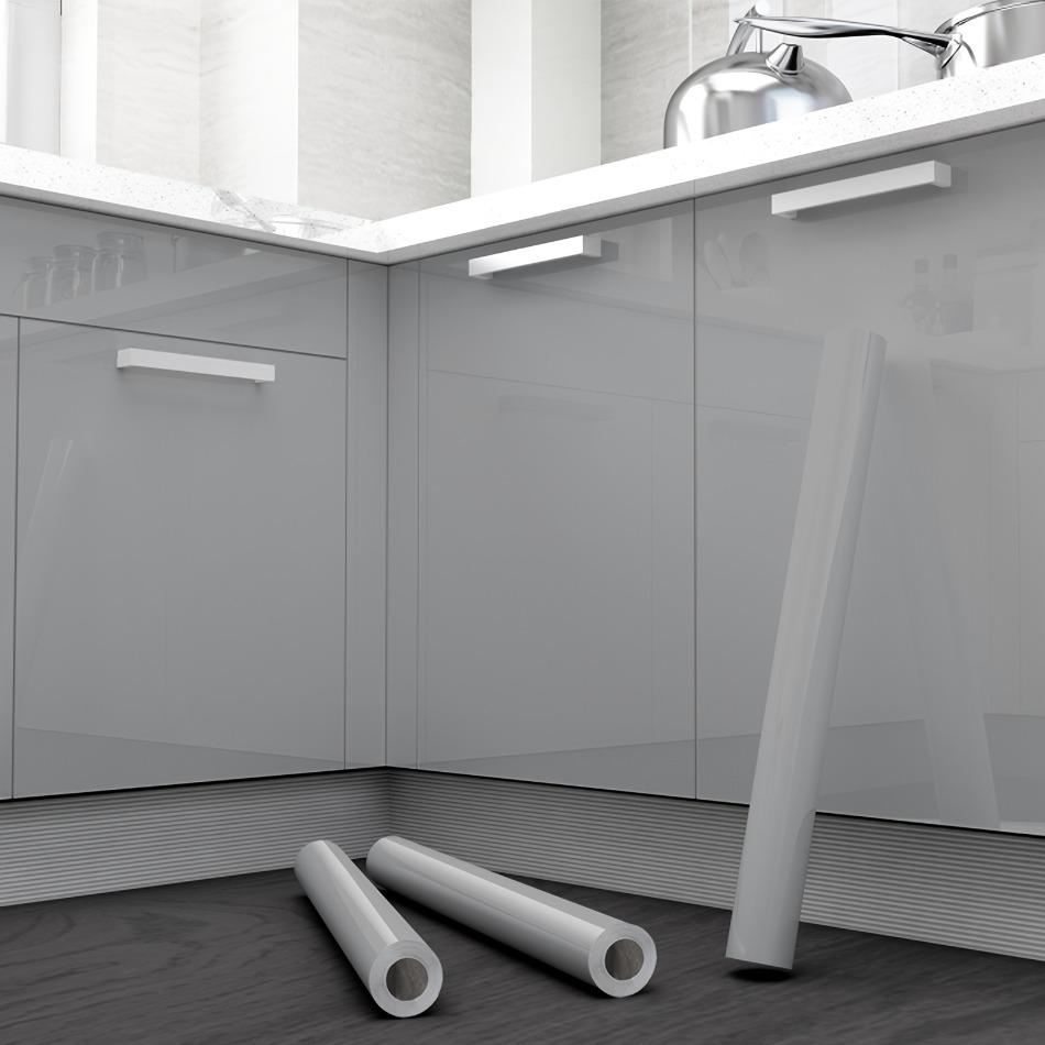 High Glossy Self-adhesive Sticker Modern Style Waterproof Oil-proof Wallpaper for Kitchen Table Cabinet Countertop Renovation 60CMX3M
High Glossy Self-adhesive Sticker Modern Style Waterproof Oil-proof Wallpaper for Kitchen Table Cabinet Countertop Renovation 60CMX3M