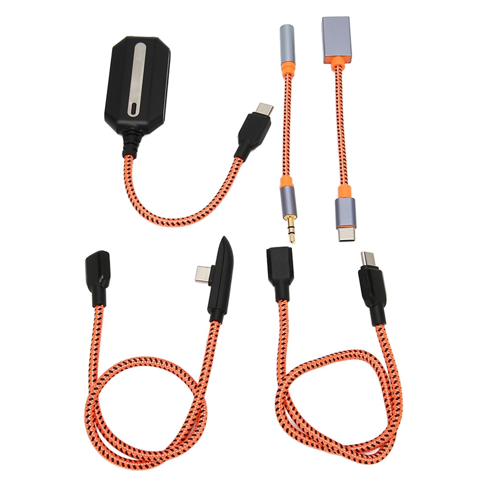 Headphone Adapter 3 in 1 3.5mm Type C Headset Converter Dongle with PD 60W QC 18W Fast Charging for
Headphone Adapter 3 in 1 3.5mm Type C Headset Converter Dongle with PD 60W QC 18W Fast Charging for