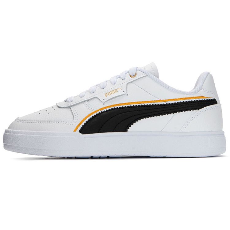 Puma Caven Dime FC White Black Gold Unisex Sneakers Team-Gold Tangerine 386380-01 35.5
Puma Caven Dime FC White Black Gold Unisex Sneakers Team-Gold Tangerine 386380-01 35.5
