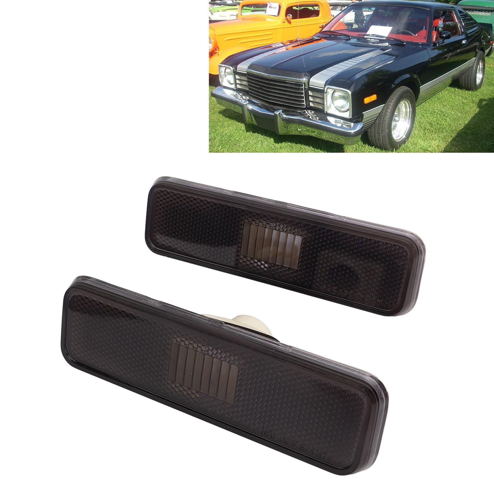 2PCS Car Front Side Marker Light CH2550101 Bright Light Replacement For Dodge Aspen 1976‑1979 Black
2PCS Car Front Side Marker Light CH2550101 Bright Light Replacement For Dodge Aspen 1976‑1979 Black