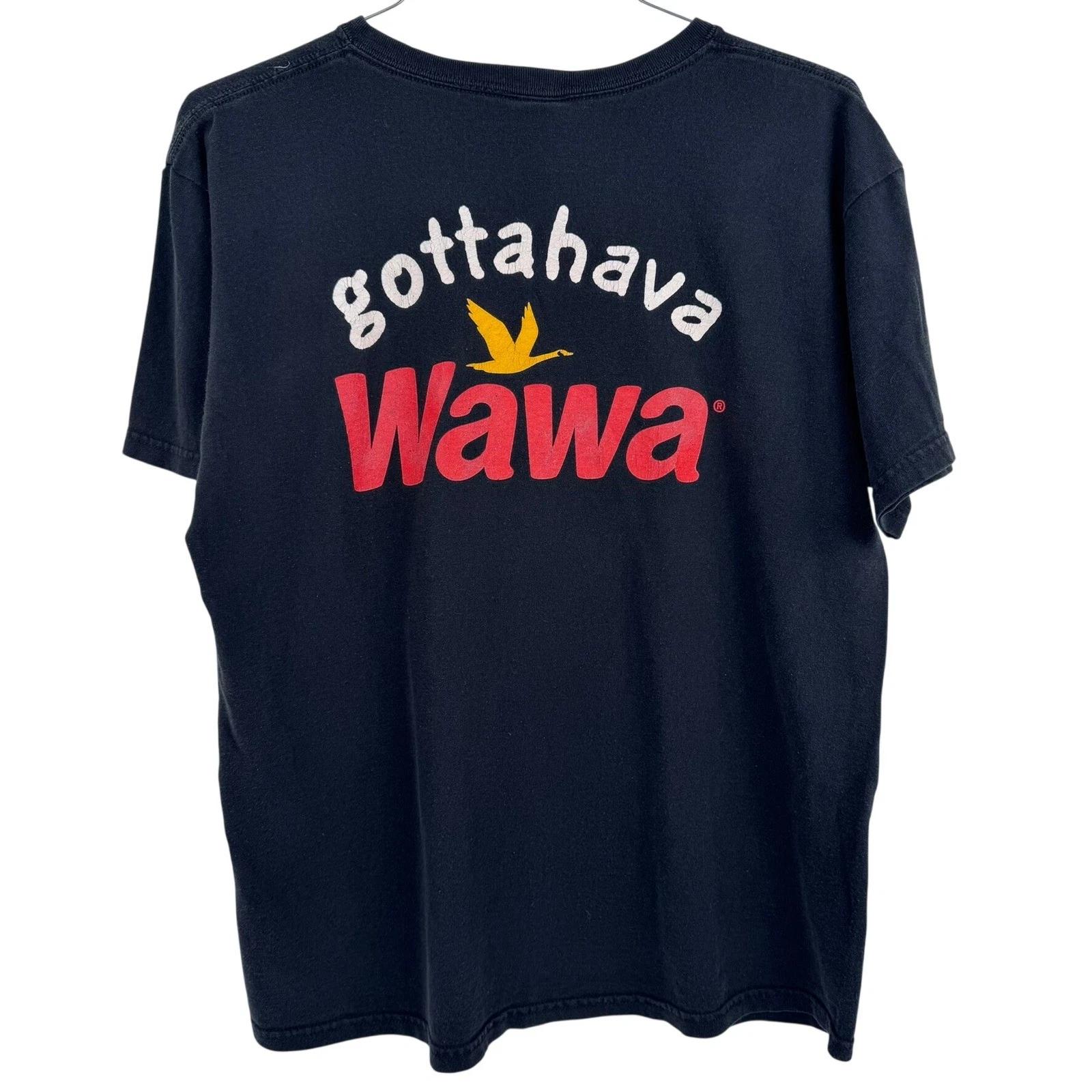 2004 Gottahava WAWA Футболка Передняя Задняя Слоган Восточное Побережье Хоги Мужская Большая 3XL
2004 Gottahava WAWA Футболка Передняя Задняя Слоган Восточное Побережье Хоги Мужская Большая 3XL