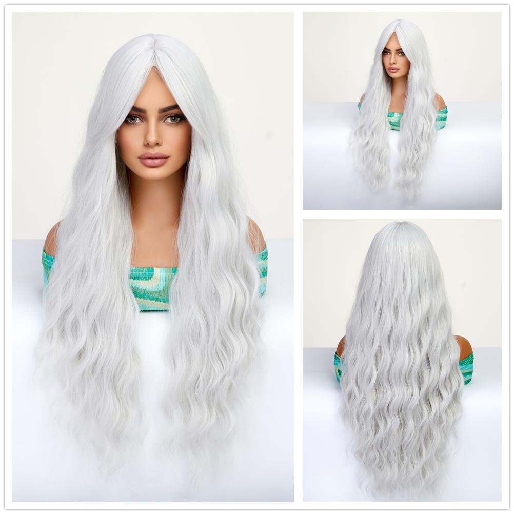 Блондинка-единорог, длинный синтетический омбре, коричневый блондин, парик, волнистые парики с челкой, парики для косплея для женщин, вечерние, термостойкое волокно
Блондинка-единорог, длинный синтетический омбре, коричневый блондин, парик, волнистые парики с челкой, парики для косплея для женщин, вечерние, термостойкое волокно