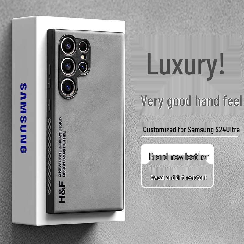 Samsung Galaxy Skin-Feel Nubuck Phone Case Samsung Galaxy S24 Ultra
Samsung Galaxy Skin-Feel Nubuck Phone Case Samsung Galaxy S24 Ultra