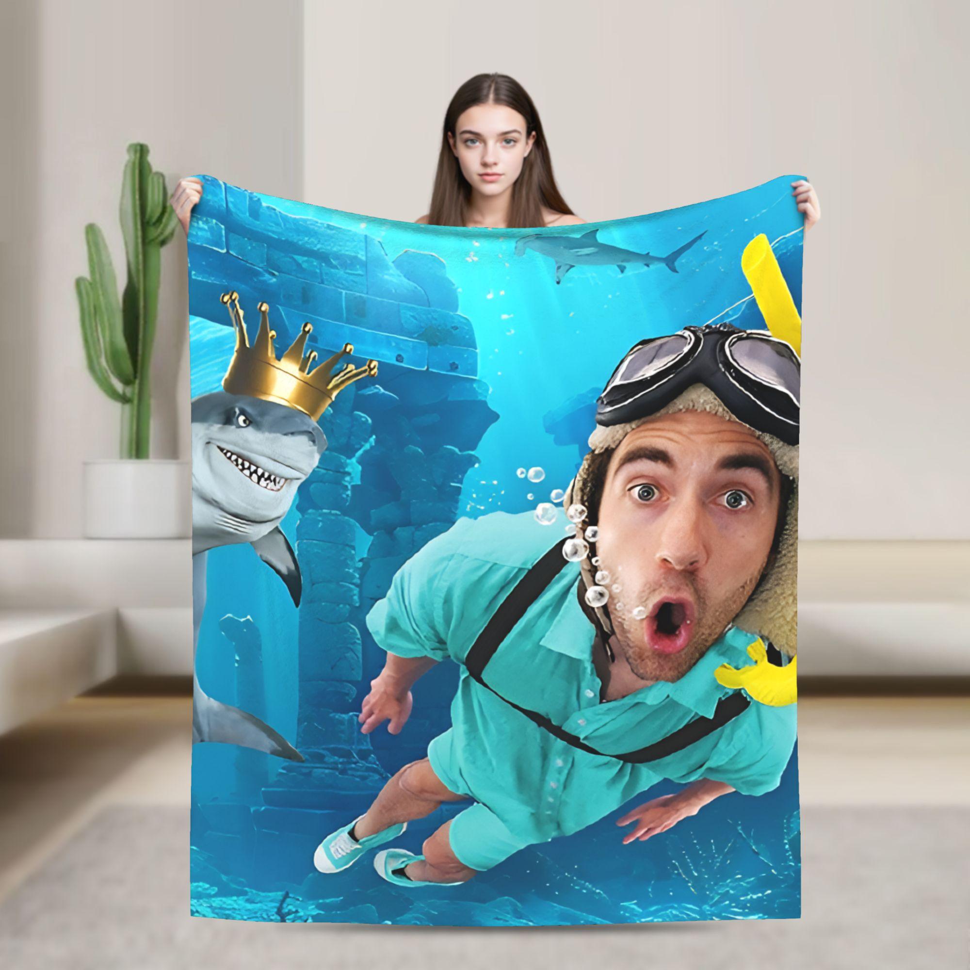 Danny Go Cartoon Blankets Travel Flannel Throw Blanket For Couch Bed Super Soft Design Quality Bedspread Gift 40x50in
Danny Go Cartoon Blankets Travel Flannel Throw Blanket For Couch Bed Super Soft Design Quality Bedspread Gift 40x50in