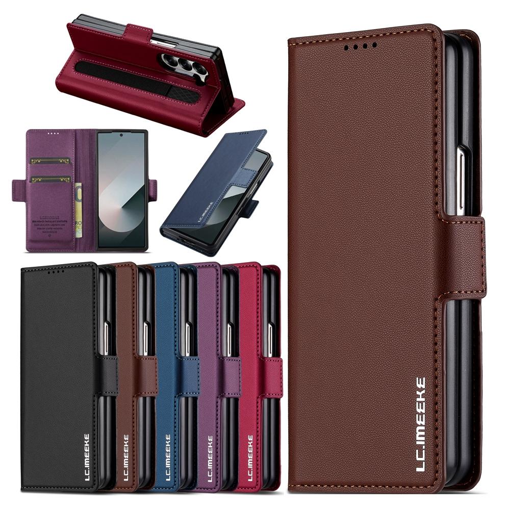 Магнитный кожаный чехол-книжка с подставкой и кошельком для Samsung Galaxy Z Fold 6 5 4 3 5G Fold6 Fold5 Fold4 Чехол для телефона с карманом для карт For Samsung Galaxy Z Fold6 синий
Магнитный кожаный чехол-книжка с подставкой и кошельком для Samsung Galaxy Z Fold 6 5 4 3 5G Fold6 Fold5 Fold4 Чехол для телефона с карманом для карт For Samsung Galaxy Z Fold6 синий