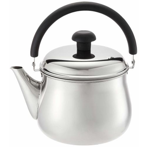 Miyazaki Seisakusho Miyaco Oolong Tea Kettle, 2.5L, Stainless Steel, Wide Mouth, Made in Japan, SP-50, Black
Miyazaki Seisakusho Miyaco Oolong Tea Kettle, 2.5L, Stainless Steel, Wide Mouth, Made in Japan, SP-50, Black