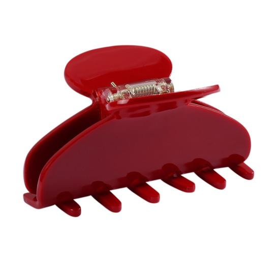 Hair Claw No Slipping Acetate Board Strong Grip Medium Size Back Head Hair Clip Versatile Hair Accessory красный
Hair Claw No Slipping Acetate Board Strong Grip Medium Size Back Head Hair Clip Versatile Hair Accessory красный