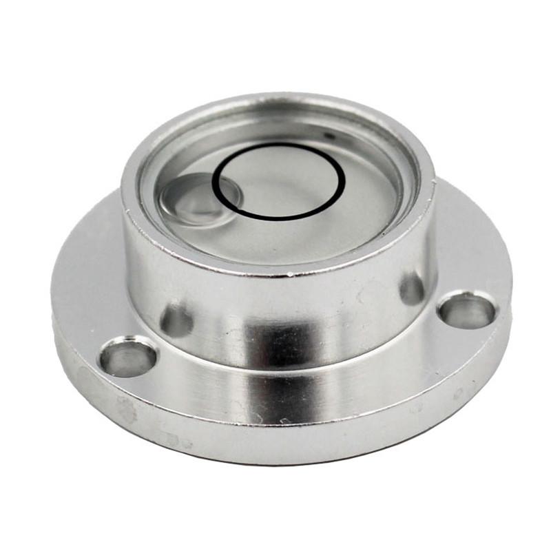 High precision bubble level Small bulls eye level Metal circular level Mini portable horizontal beads
High precision bubble level Small bulls eye level Metal circular level Mini portable horizontal beads