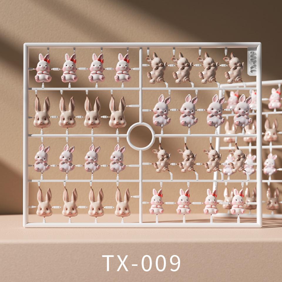 TENSOR Ферритовая Резьба Смола Нейл-арт - Милые и Изысканные Украшения (TX009)
TENSOR Ферритовая Резьба Смола Нейл-арт - Милые и Изысканные Украшения (TX009)