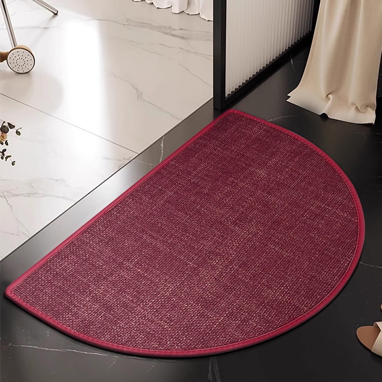 Linen Rectangular Circular Bath Mat Absorbent Bathroom Rug Non Slip Floor Mat Entrance Doormat for Bedroom Living Room 60x90cm 40x60cm
Linen Rectangular Circular Bath Mat Absorbent Bathroom Rug Non Slip Floor Mat Entrance Doormat for Bedroom Living Room 60x90cm 40x60cm