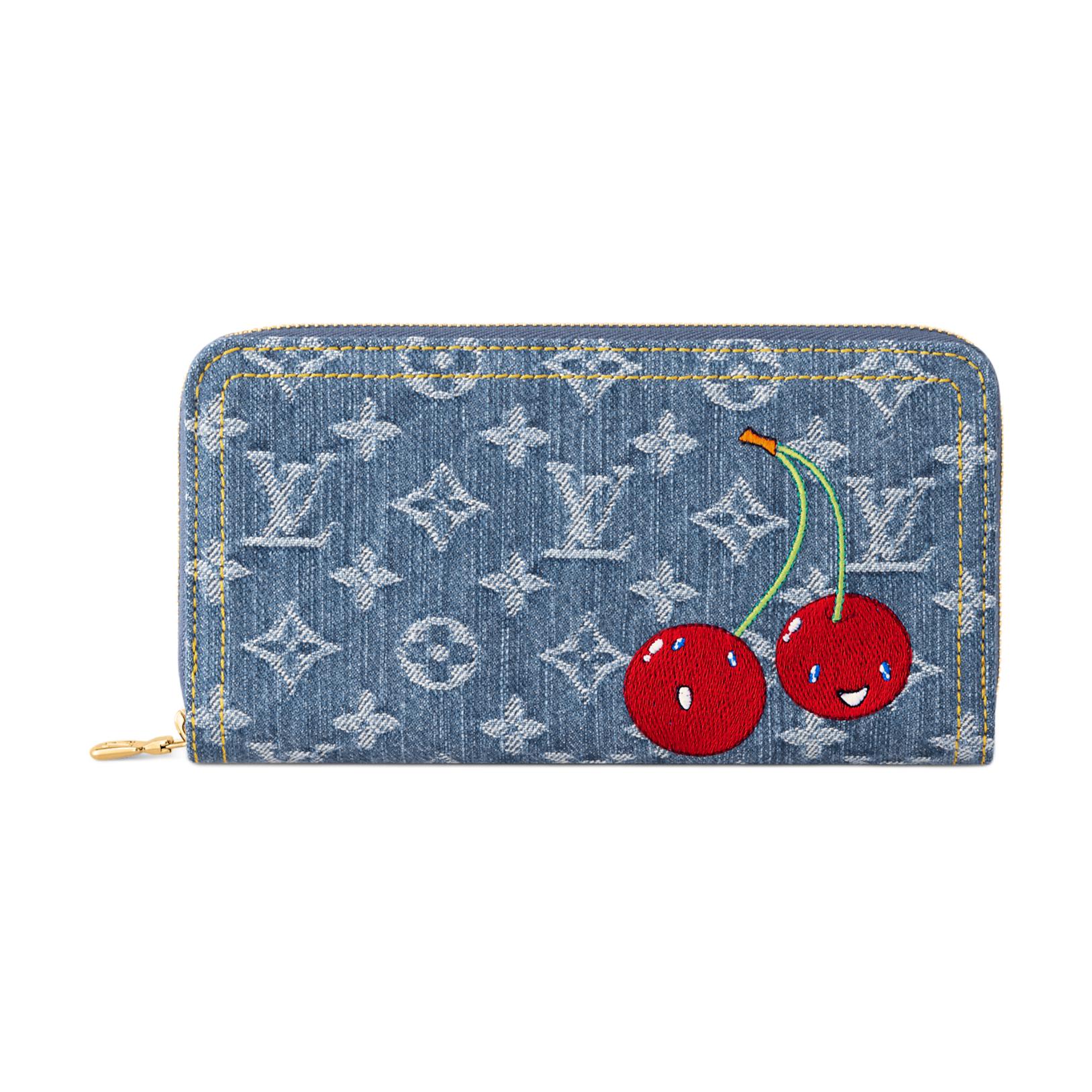 Louis Vuitton X Takashi Murakami Zippy Cherry Series Monogram Denim Wallet Women wallet Blue M23161 Box(Basic Set+Box)
Louis Vuitton X Takashi Murakami Zippy Cherry Series Monogram Denim Wallet Women wallet Blue M23161 Box(Basic Set+Box)