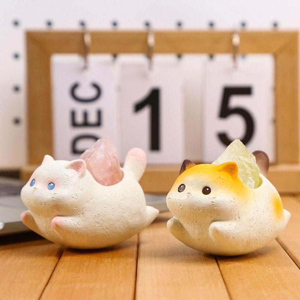 Resin Cat Swinging Ornament Cute Miniatures Figurine Desktop Micro Landscape Cat Statue TV Cabinet Style 3
Resin Cat Swinging Ornament Cute Miniatures Figurine Desktop Micro Landscape Cat Statue TV Cabinet Style 3