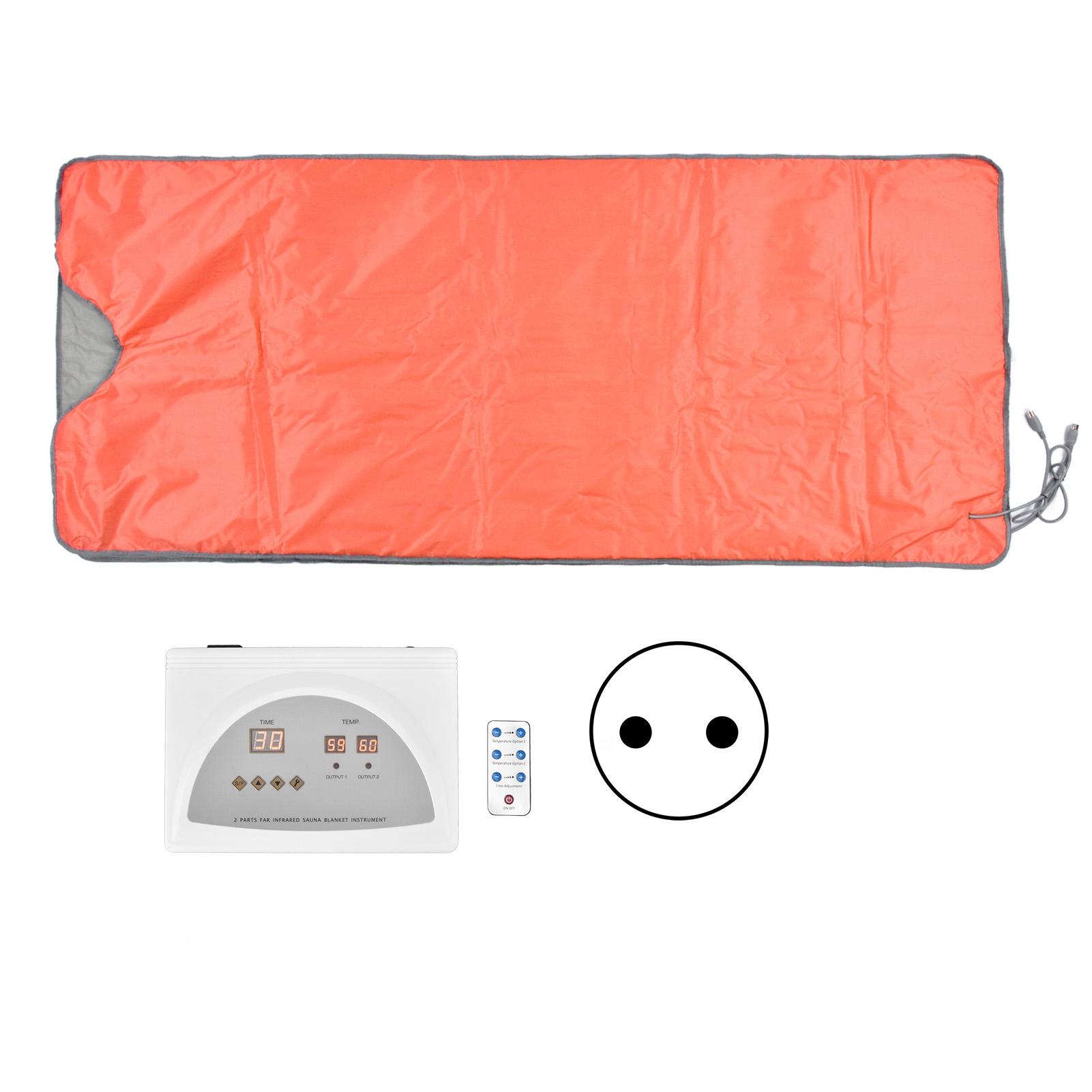 Одеяло для сауны инфракрасное нагревательное одеяло для дома интеллектуальное двухступенчатое отопление 650 Вт для салона
Одеяло для сауны инфракрасное нагревательное одеяло для дома интеллектуальное двухступенчатое отопление 650 Вт для салона