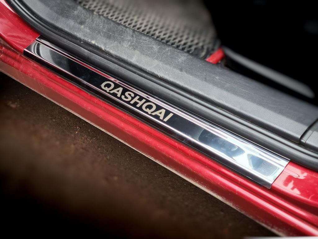 Накладки на пороги (Carmos V1, 4 шт, нерж.) для Nissan Qashqai 2014-2021 гг
Накладки на пороги (Carmos V1, 4 шт, нерж.) для Nissan Qashqai 2014-2021 гг