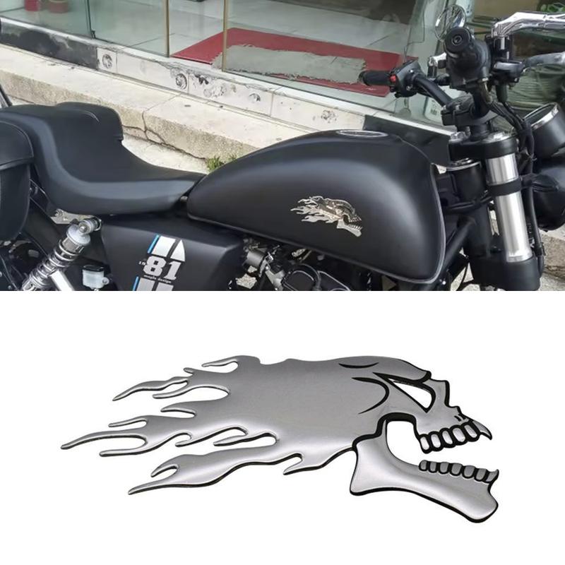 2Pcs/Pair 14*6cm Car Decoration Stickers,Helmet Shaped Decoration,Silver Fire Skull Stickers,Car Decoration Accessories
2Pcs/Pair 14*6cm Car Decoration Stickers,Helmet Shaped Decoration,Silver Fire Skull Stickers,Car Decoration Accessories