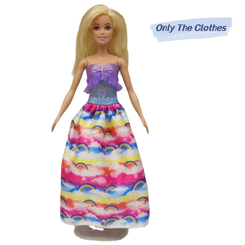 Fashionable Doll Clothes For 11.5 Inch Sweet Barbie Dolls 30cm Doll Accessories Style E
Fashionable Doll Clothes For 11.5 Inch Sweet Barbie Dolls 30cm Doll Accessories Style E