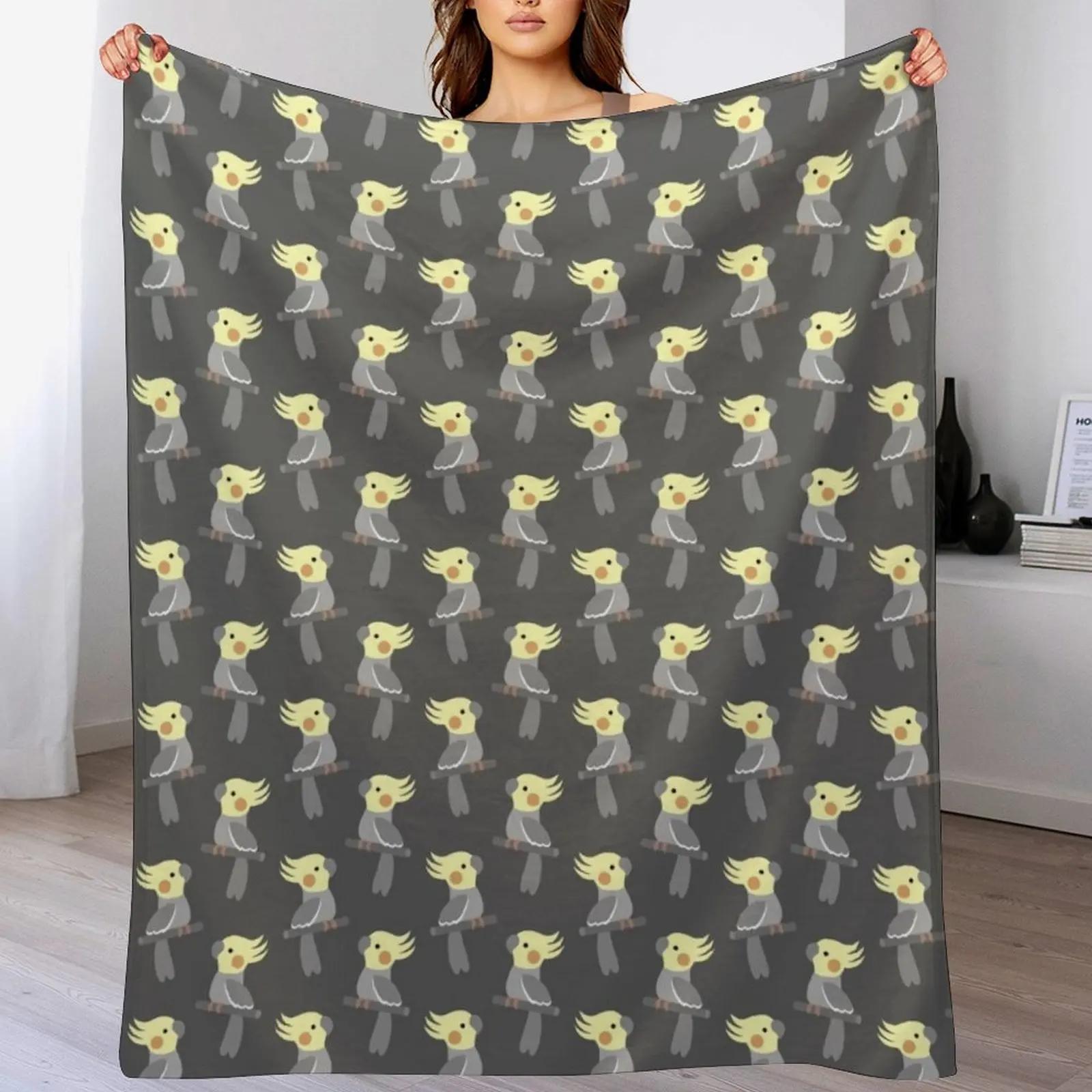 Cute cockatiel Throw Blanket Stylish Decor Blanket Gift for Friends Roommate 102x76cm(40x30in)
Cute cockatiel Throw Blanket Stylish Decor Blanket Gift for Friends Roommate 102x76cm(40x30in)
