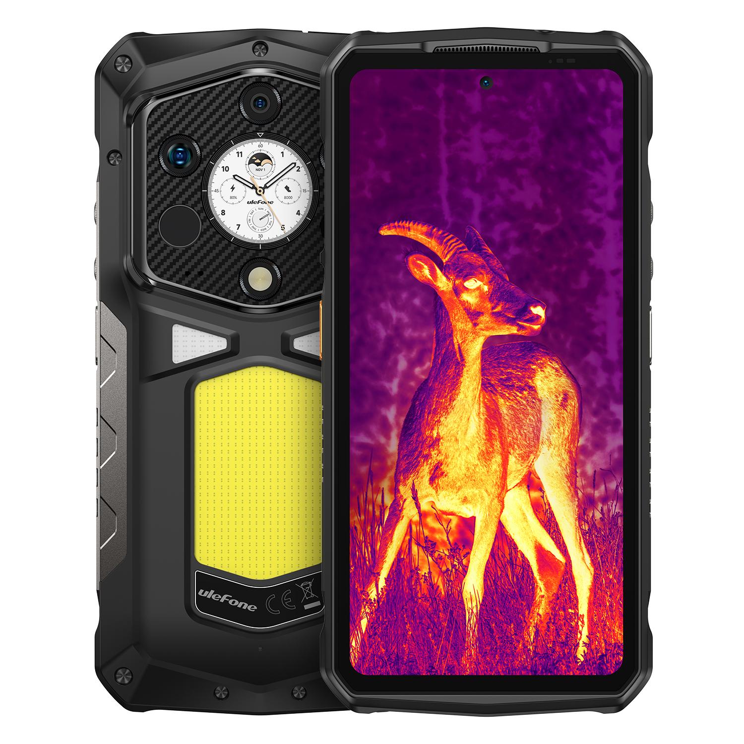 Ulefone Armor 29 Pro Thermal Version 5G AI Rugged Phone 21200mAh 120W 64MP Night Vision 6.67 120Hz 512GB ROM Global Version чорний
Ulefone Armor 29 Pro Thermal Version 5G AI Rugged Phone 21200mAh 120W 64MP Night Vision 6.67 120Hz 512GB ROM Global Version чорний