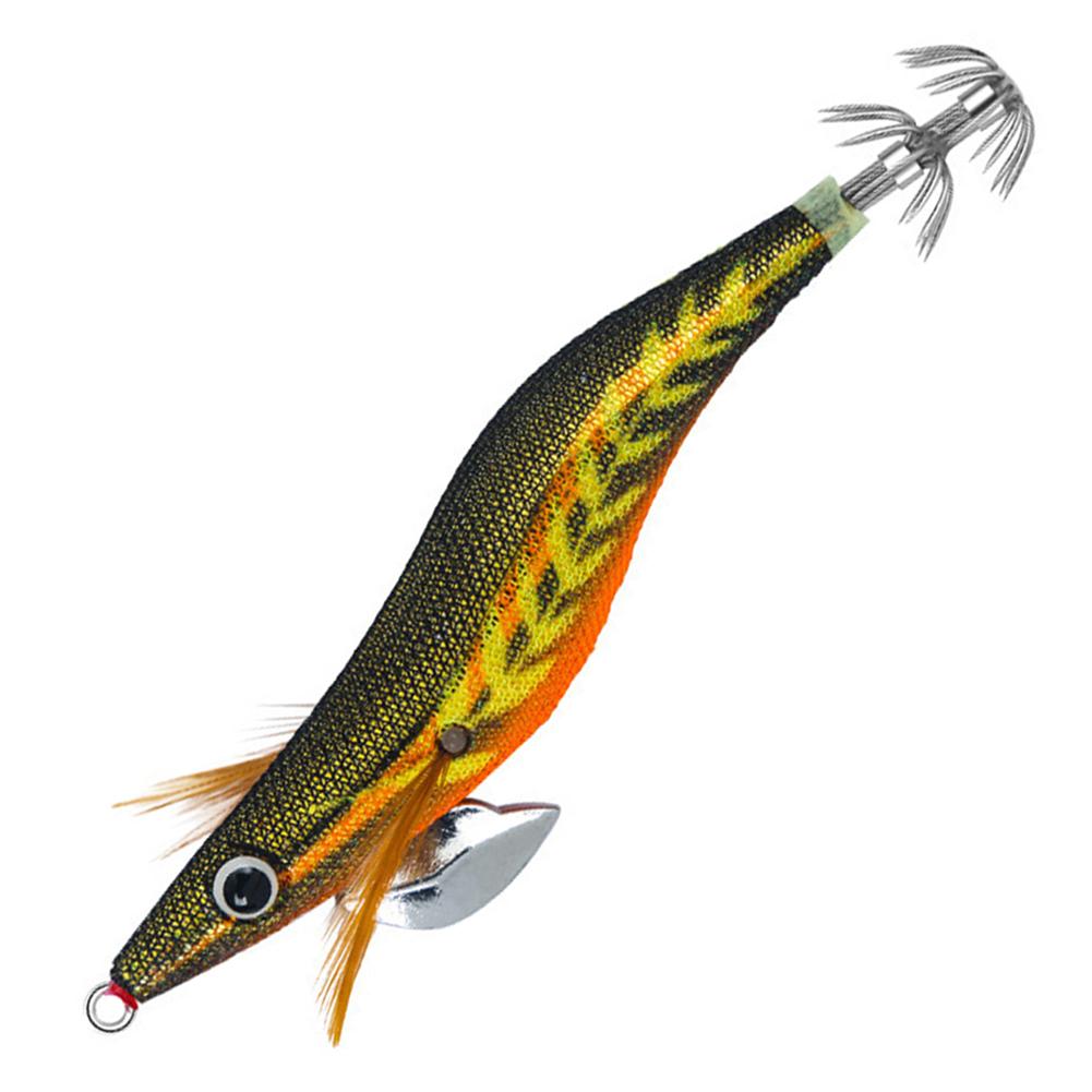 19g Artificial Fishing Bait 130mm Wobblers Squid Hook 3D Eyes Slow Sinking 3.5# for Night Fishing Freshwater
19g Artificial Fishing Bait 130mm Wobblers Squid Hook 3D Eyes Slow Sinking 3.5# for Night Fishing Freshwater