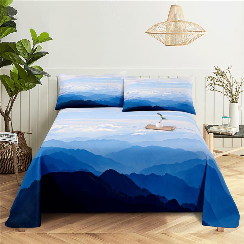 Stunning Scenery 0.9/1.2/1.5/1.8/2.0m Digital Printing Sturdy Polyester Bed Flat Sheet With Pillowcase Printed Style Bed Linen Package 150X230cm(2Pcs)
Stunning Scenery 0.9/1.2/1.5/1.8/2.0m Digital Printing Sturdy Polyester Bed Flat Sheet With Pillowcase Printed Style Bed Linen Package 150X230cm(2Pcs)