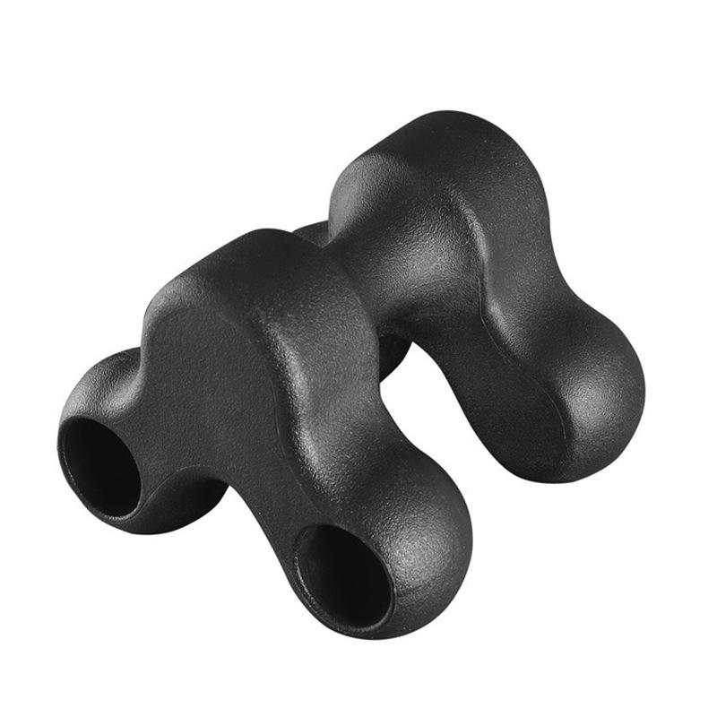 Устройство для вытяжения шейного отдела позвоночника, массажер для растяжки шеи и плеч чёрный
Устройство для вытяжения шейного отдела позвоночника, массажер для растяжки шеи и плеч чёрный