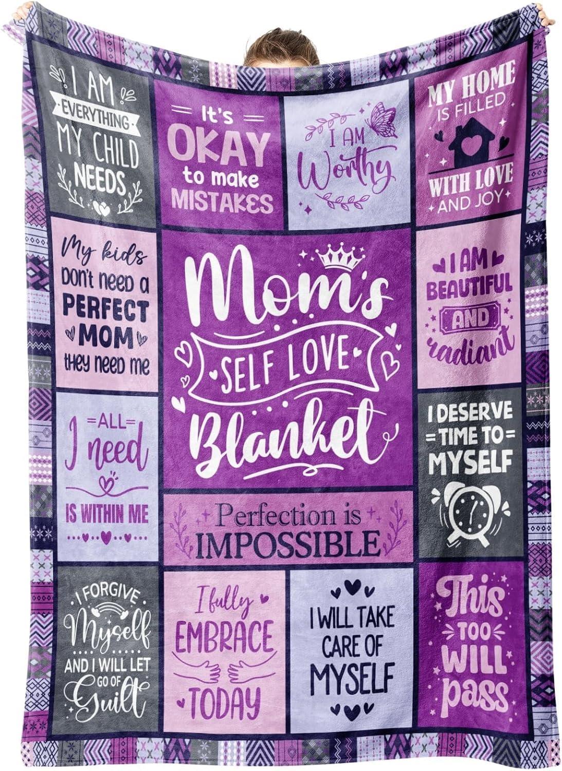 Perfect Gift to Mom Peace Blanket for Anniversary Birthday Mothers Day Fathers day for Mom Dad Wife Sister Grandma Abuela Throw 75cmx90cm
Perfect Gift to Mom Peace Blanket for Anniversary Birthday Mothers Day Fathers day for Mom Dad Wife Sister Grandma Abuela Throw 75cmx90cm