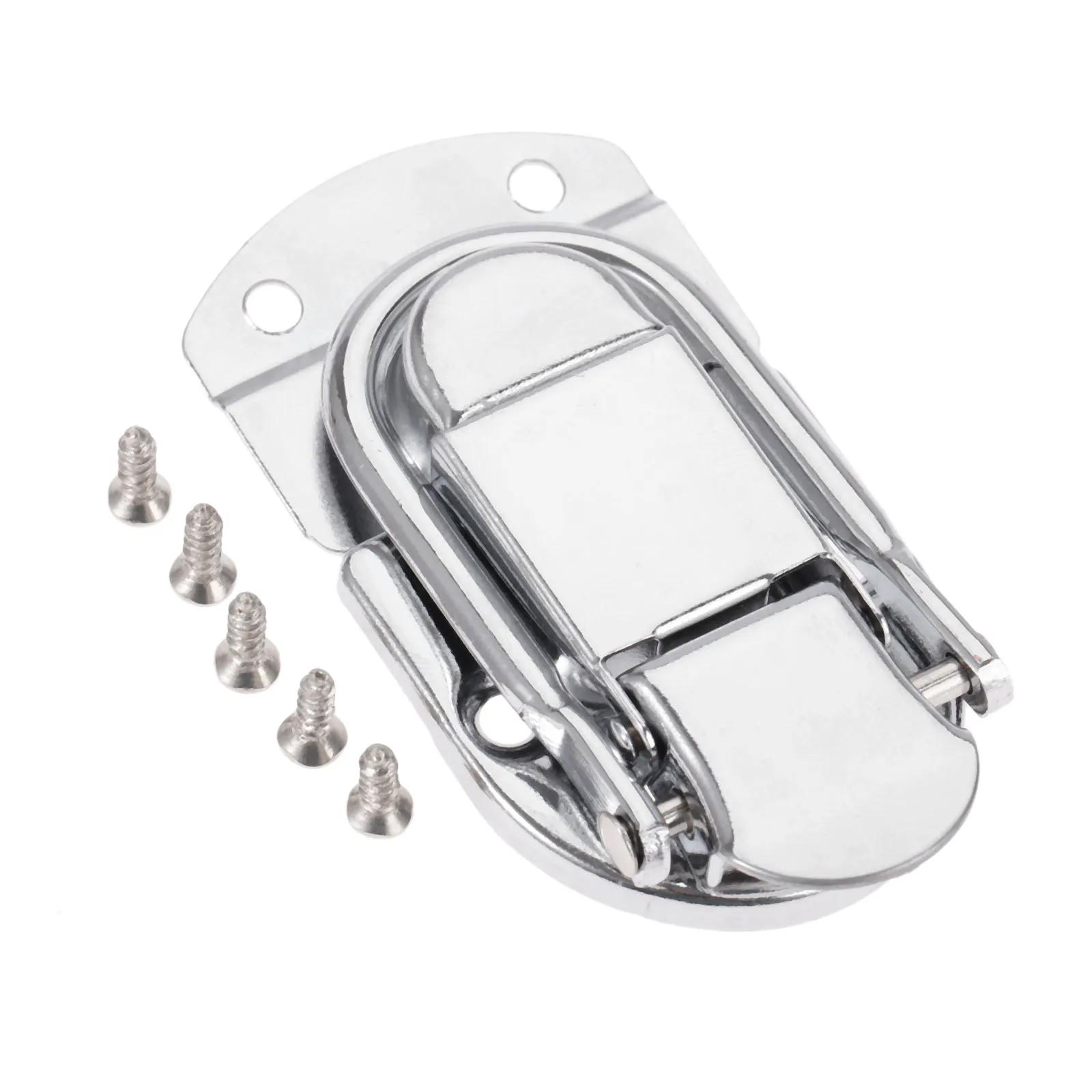 DRELD 1Pc 67*34m Vintage Metal Lock Chest Box Gift Box Suitcase Case Buckles Toggle Hasp Latch Catch Clasp Furniture Hardware срібний
DRELD 1Pc 67*34m Vintage Metal Lock Chest Box Gift Box Suitcase Case Buckles Toggle Hasp Latch Catch Clasp Furniture Hardware срібний