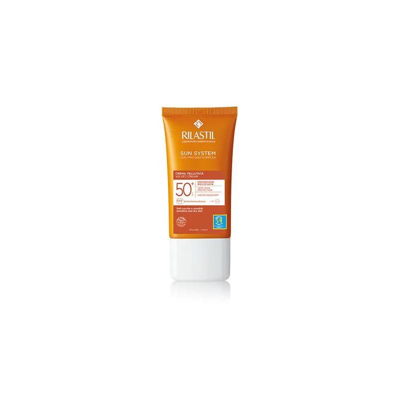 Rilastil Sun System Velvet Cream Spf50+ 50 мл
Rilastil Sun System Velvet Cream Spf50+ 50 мл