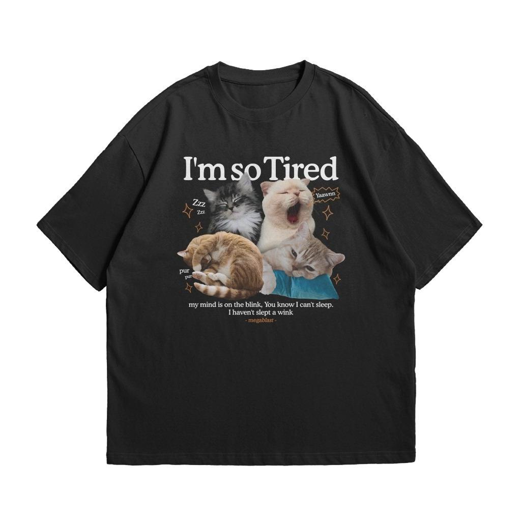 I M So Tired Black Oversize Cotton 24S Unisex T-Shirt for Unisex and Women Cheap Clothing Drip Clothing Unisex s T-shirts XL
I M So Tired Black Oversize Cotton 24S Unisex T-Shirt for Unisex and Women Cheap Clothing Drip Clothing Unisex s T-shirts XL