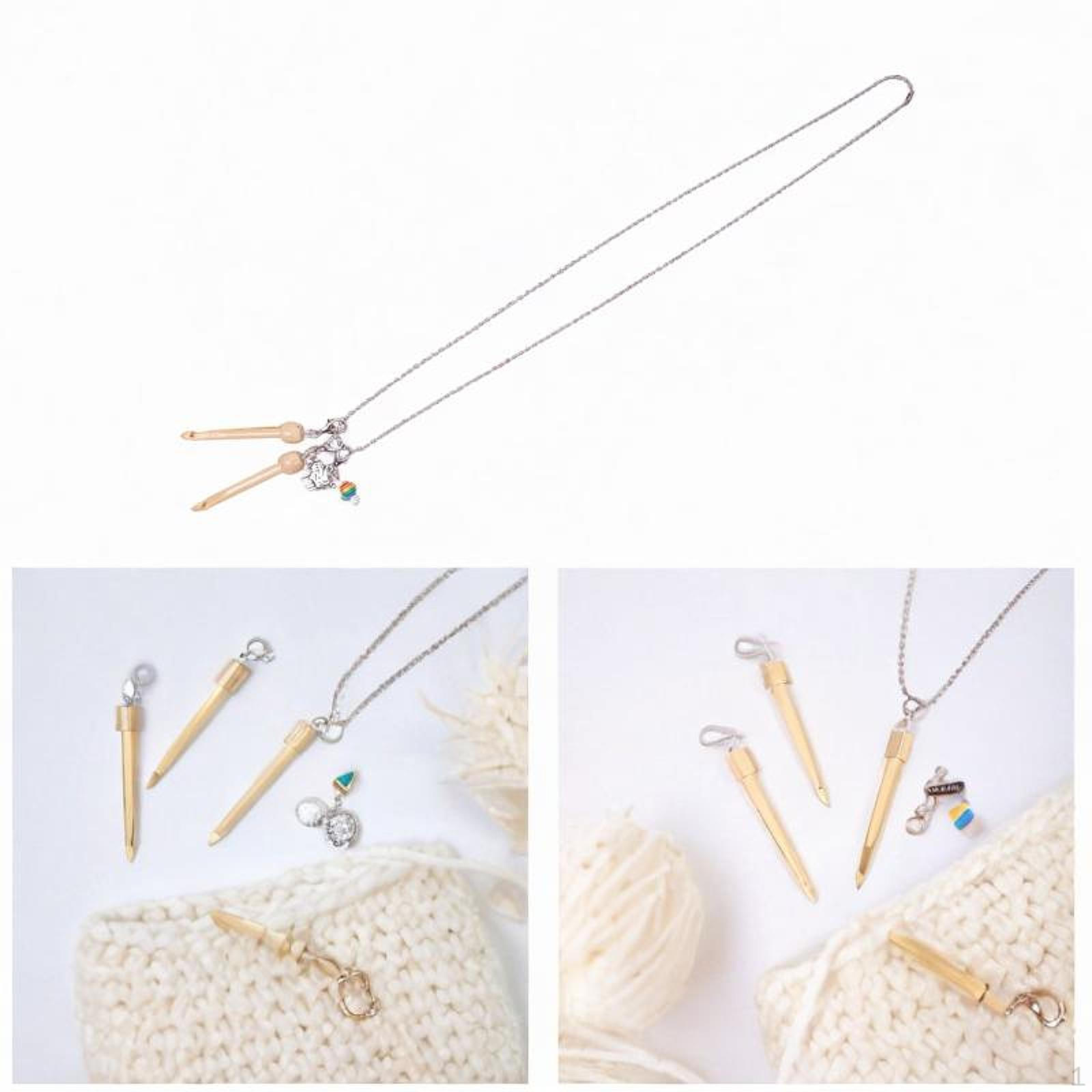Mini Crochet Hook Lamb Mark Buckle Easy to Store Pocket Size with Cover Versatile Portable Chickbeak
Mini Crochet Hook Lamb Mark Buckle Easy to Store Pocket Size with Cover Versatile Portable Chickbeak