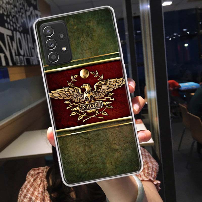 SPQR Roman Imperial Legionv Phone Case for Samsung A54 A57 A37 A17 A14 A15 A12 A24 A34 A55 A35 A25 A52S A07 A05S A04S A22 A32 A7 Samsung A72 5G
SPQR Roman Imperial Legionv Phone Case for Samsung A54 A57 A37 A17 A14 A15 A12 A24 A34 A55 A35 A25 A52S A07 A05S A04S A22 A32 A7 Samsung A72 5G