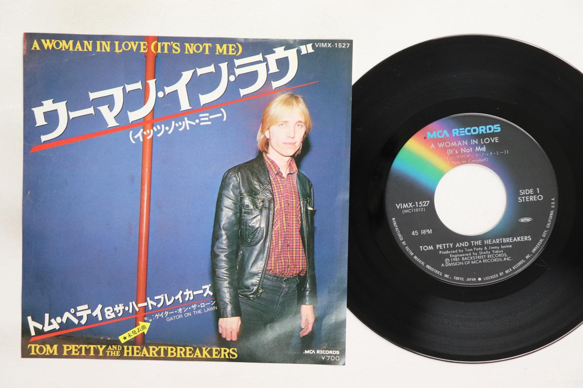 7inch Record TOM PETTY THE HEARTBREAKERS A Woman In Love Its Not Me Gat VIMX1527 MCA 1981 Japan Rock Used
7inch Record TOM PETTY THE HEARTBREAKERS A Woman In Love Its Not Me Gat VIMX1527 MCA 1981 Japan Rock Used