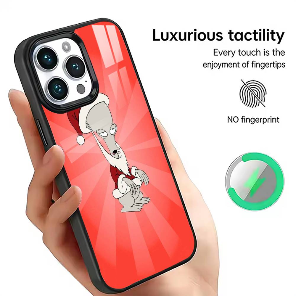 Cartoon A-American Dad Phone Case For iPhone17,16,15,14,13,12,11 Plus,Pro Magnetic with Magsafe Wireless Charging iPhone13
Cartoon A-American Dad Phone Case For iPhone17,16,15,14,13,12,11 Plus,Pro Magnetic with Magsafe Wireless Charging iPhone13