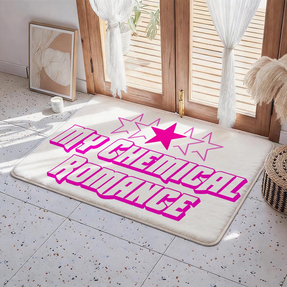 Rock Band My Chemical Romance Floor Mat Eco - Flannel Doormat Non-Slip Odorless Indoor Floor Rug Soft Short Plush Home Mat 40x60cm
Rock Band My Chemical Romance Floor Mat Eco - Flannel Doormat Non-Slip Odorless Indoor Floor Rug Soft Short Plush Home Mat 40x60cm