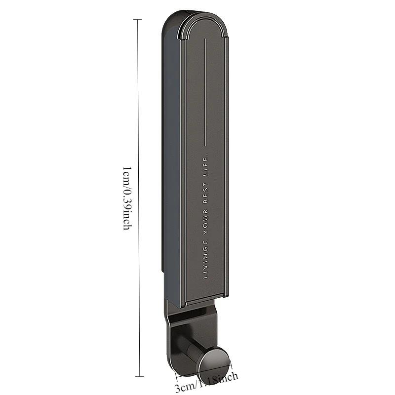 1PCS Foldable Clothes Rack Retractable No Drilling Aerospace Aluminum for Balcony Bathroom Indoor Window Drying L сірий колір
1PCS Foldable Clothes Rack Retractable No Drilling Aerospace Aluminum for Balcony Bathroom Indoor Window Drying L сірий колір