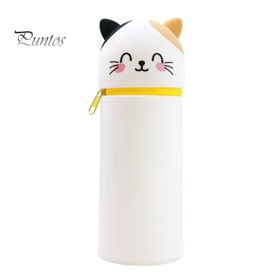 Пенал настольный держатель для ручек с рисунком животных из мультфильма силиконовая сумка для хранения карандашей для дома, школы, офиса F
Пенал настольный держатель для ручек с рисунком животных из мультфильма силиконовая сумка для хранения карандашей для дома, школы, офиса F