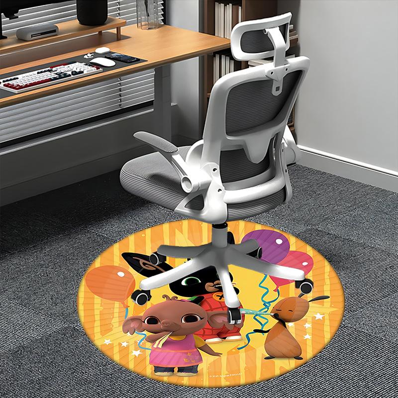 Bunny Bing Chair mat Round Rug-Office carpet, Non-slip, Suitable for Living Rooms, Bedrooms decor.1205034a 80cm by 80cm
Bunny Bing Chair mat Round Rug-Office carpet, Non-slip, Suitable for Living Rooms, Bedrooms decor.1205034a 80cm by 80cm
