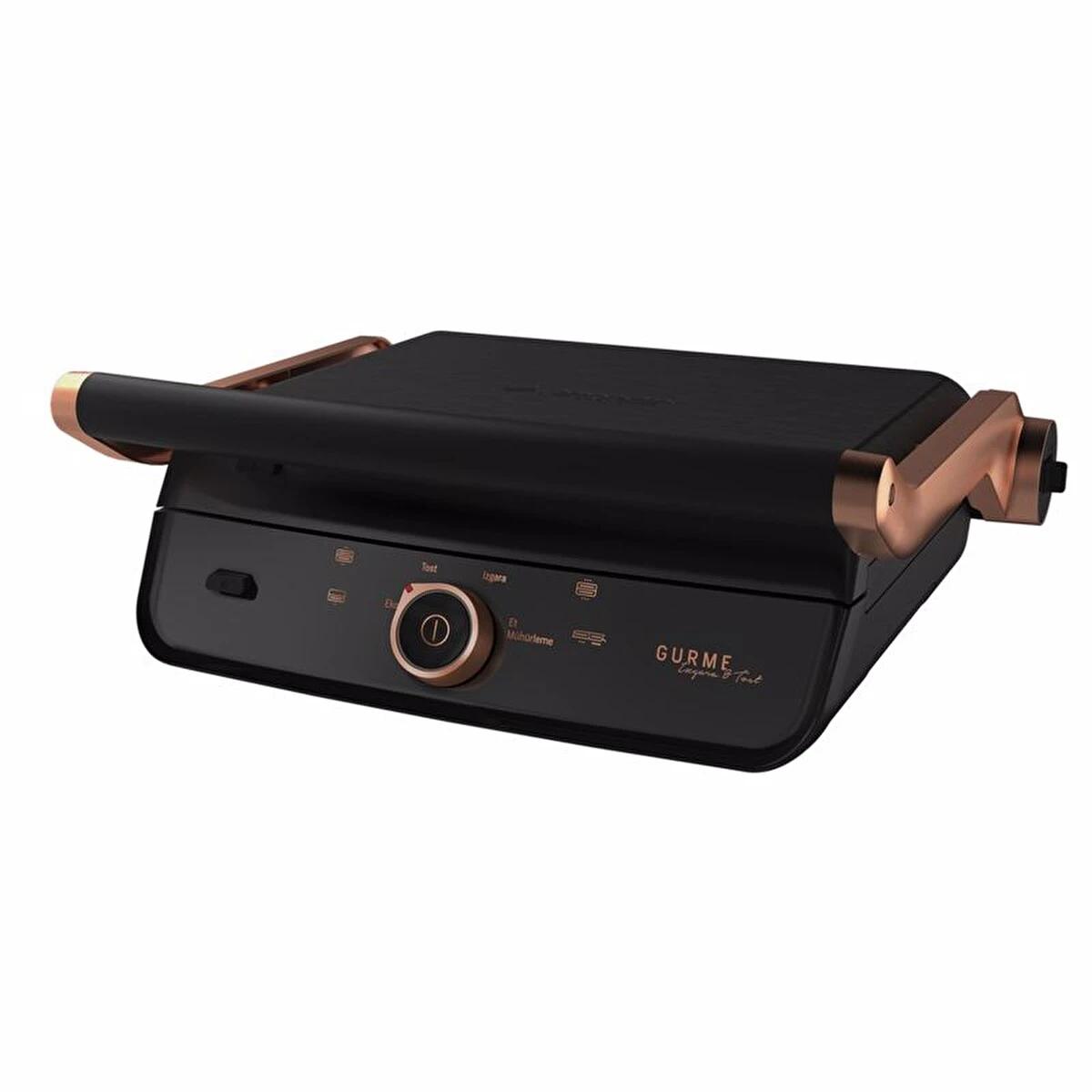 Arcelik TM 9046 S 2400 W Gurme Black Professional Toaster
Arcelik TM 9046 S 2400 W Gurme Black Professional Toaster