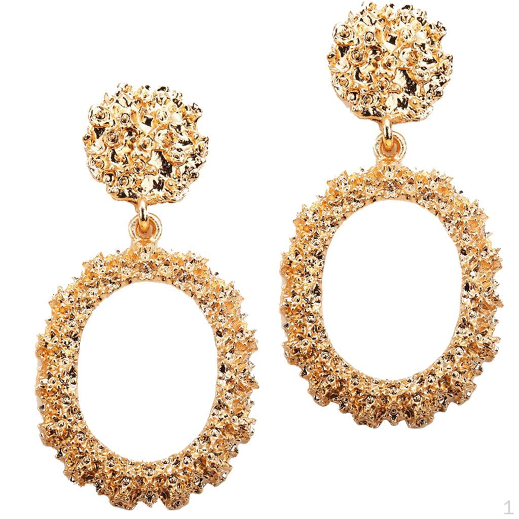 Elegant Hollow Drop Dangle Earrings, Classical Oval Court Temperament Jewelry For Daily Wear золотистый
Elegant Hollow Drop Dangle Earrings, Classical Oval Court Temperament Jewelry For Daily Wear золотистый