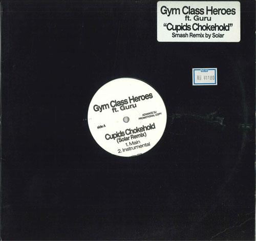 12inch Record GYM CLASS HEROES - Cupid s Chokehold (Solar Remix) UNIM1201 Not On Label 2007 US Rap & Hip-Hop/R&B Used
12inch Record GYM CLASS HEROES - Cupid s Chokehold (Solar Remix) UNIM1201 Not On Label 2007 US Rap & Hip-Hop/R&B Used