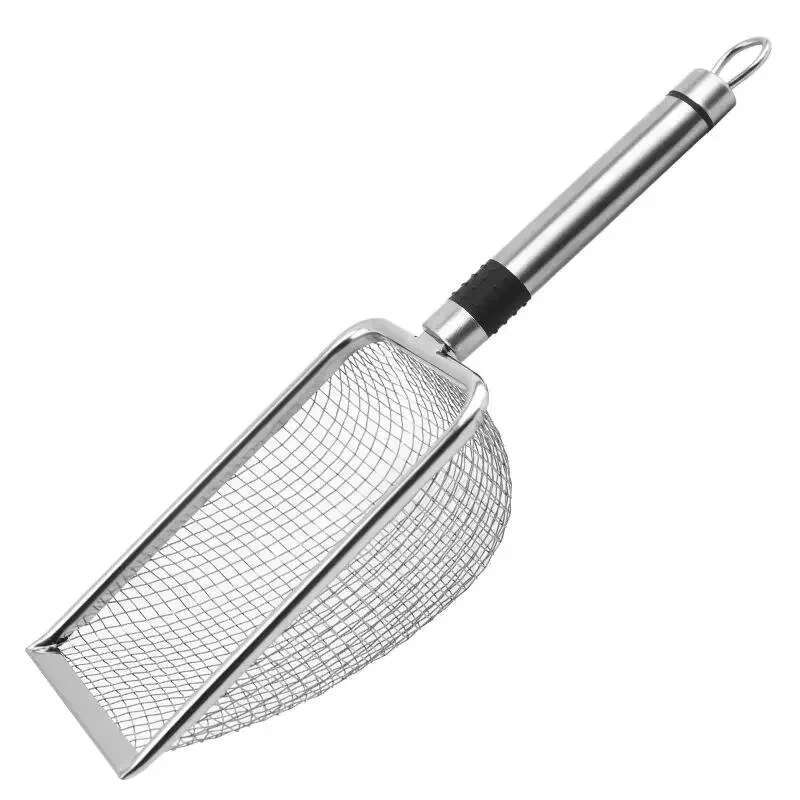 Stainless Steel Cat Litter Scoop Durable Easy Clean Removal Ergonomic Handle Cat Manure Shovel Rust-Resistant Pet Cleaning Tool
Stainless Steel Cat Litter Scoop Durable Easy Clean Removal Ergonomic Handle Cat Manure Shovel Rust-Resistant Pet Cleaning Tool