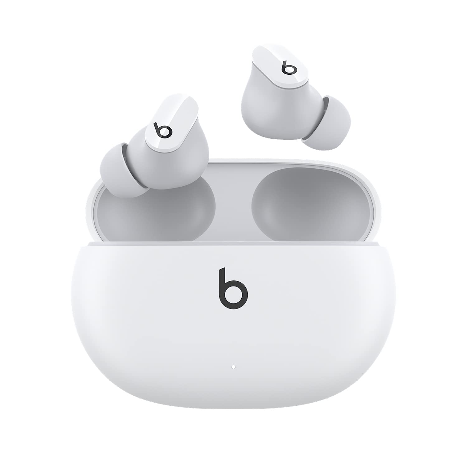 Beats Studio Buds - Noise Canceling Earbuds - Active Noise Cancellation, IPX4 Rated, Sweatproof Earbuds, Class 1 Bluetooth, Built-in Mic, 8 - White
Beats Studio Buds - Noise Canceling Earbuds - Active Noise Cancellation, IPX4 Rated, Sweatproof Earbuds, Class 1 Bluetooth, Built-in Mic, 8 - White