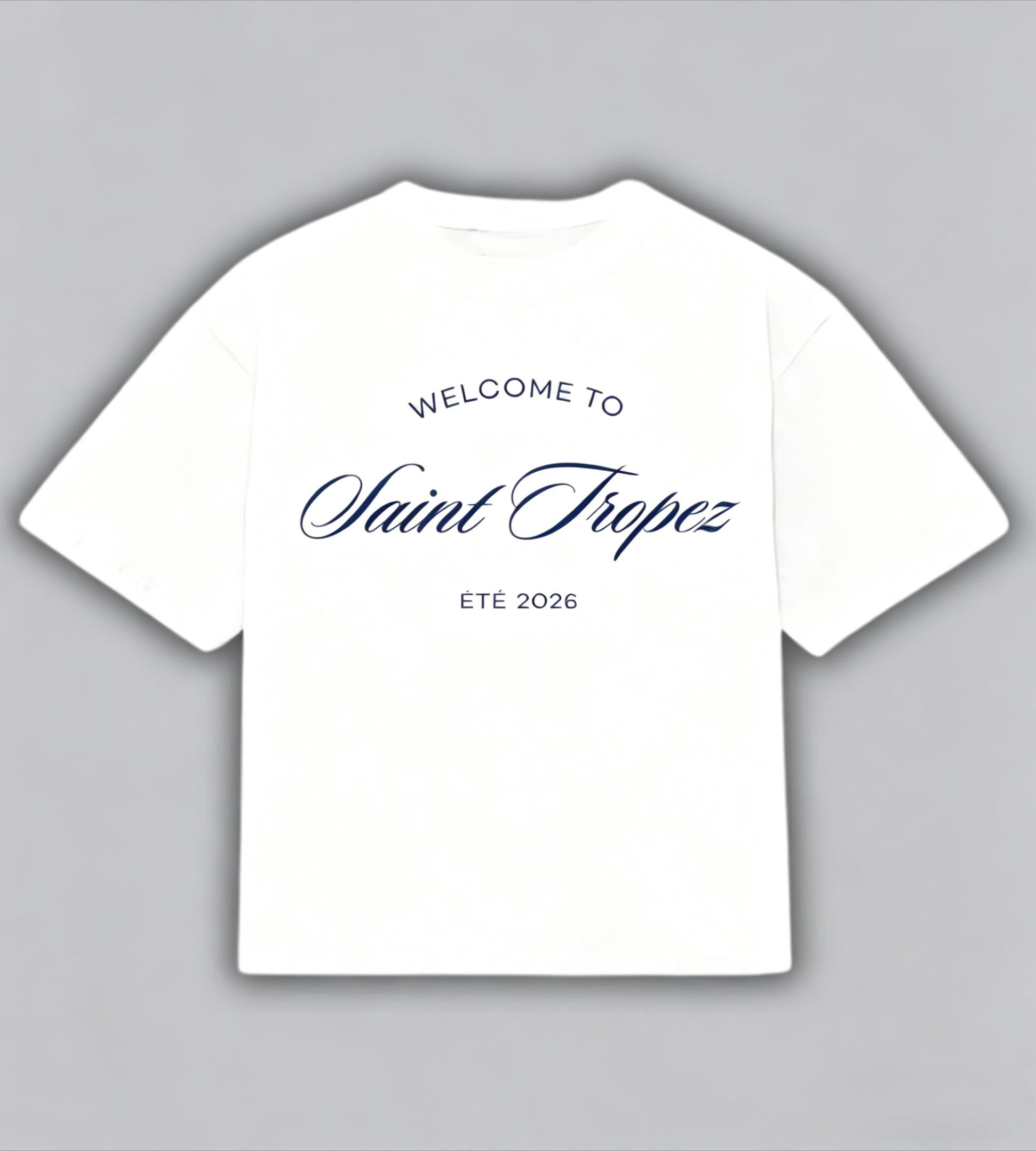 Welcome To Saint Tropez T-Shirt Men Women French Riviera Summer Vacation Cotton Short Sleeve Casual Oversized Unisex Tee 5XL різнокольоровий
Welcome To Saint Tropez T-Shirt Men Women French Riviera Summer Vacation Cotton Short Sleeve Casual Oversized Unisex Tee 5XL різнокольоровий