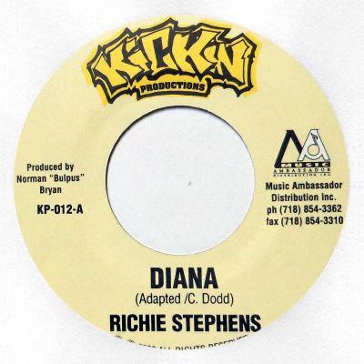 7inch Record RICHIE STEPHENS / DELLY RANKS - Diana / Which Set A Bwoy NONE Kickin Producti 2000 Jamaica Reggae, Ska & Dub Used
7inch Record RICHIE STEPHENS / DELLY RANKS - Diana / Which Set A Bwoy NONE Kickin Producti 2000 Jamaica Reggae, Ska & Dub Used