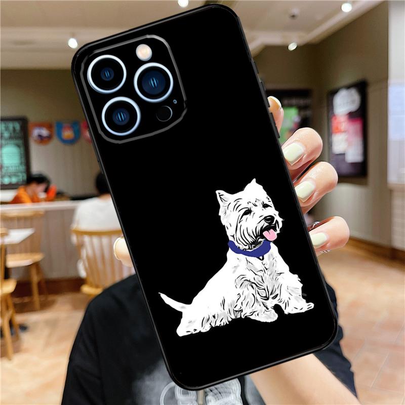 West Highland Terrier Westie Case For iPhone 17 16 15 14 13 12 11 Pro Max Mini Plus 16e 17 Air Bumper Cover Accessories iPhone 15Pro MAX
West Highland Terrier Westie Case For iPhone 17 16 15 14 13 12 11 Pro Max Mini Plus 16e 17 Air Bumper Cover Accessories iPhone 15Pro MAX